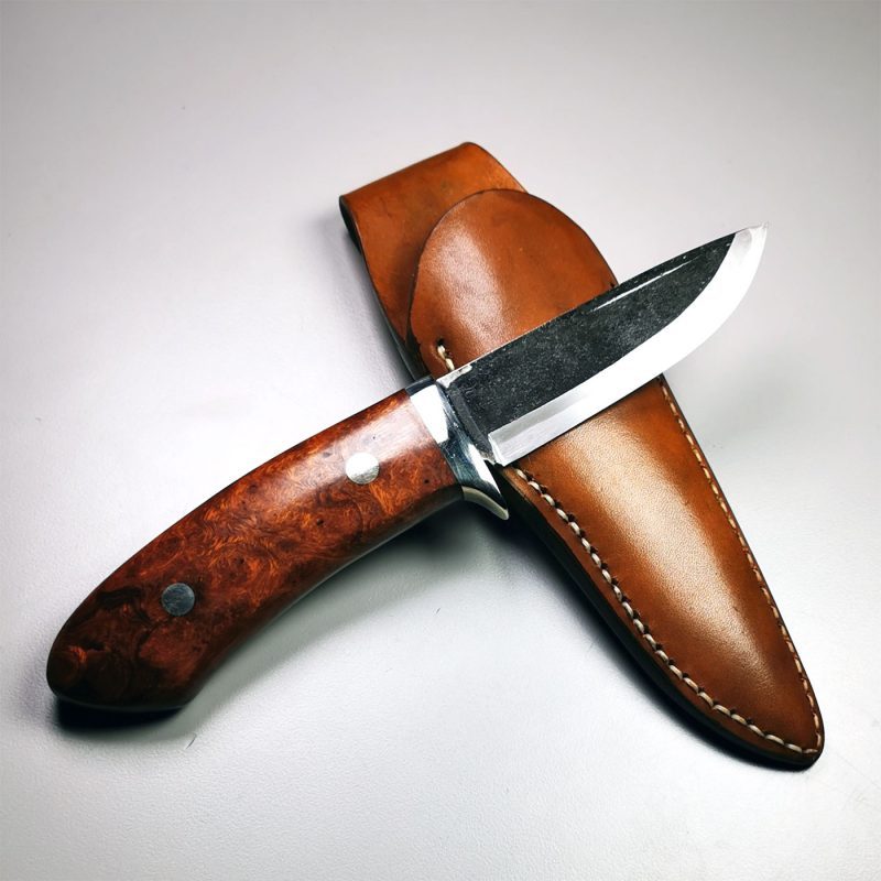 TAKEDA Hunting knife - Iron wood - Takeda Knives