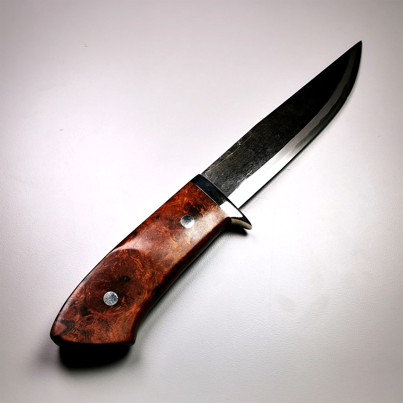 TAKEDA Hunting knife - Iron wood - Takeda Knives
